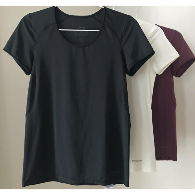 パタゴニア Tシャツ 白、紫、黒 3枚