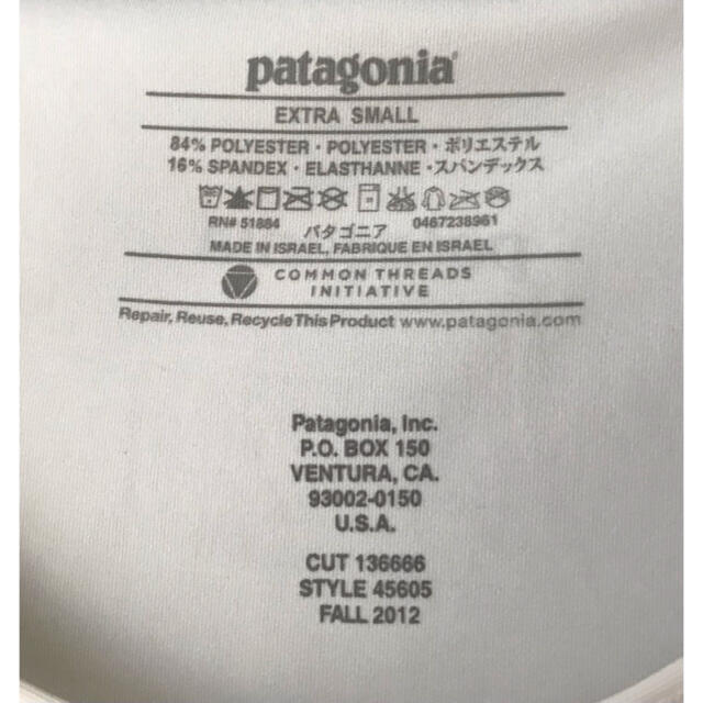 patagonia(パタゴニア)のパタゴニア Tシャツ 白、紫、黒 3枚 レディースのトップス(Tシャツ(半袖/袖なし))の商品写真