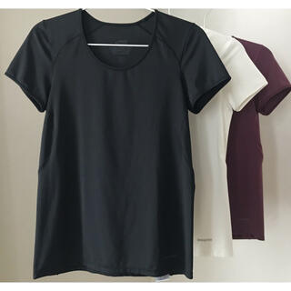 パタゴニア(patagonia)のパタゴニア Tシャツ 白、紫、黒 3枚(Tシャツ(半袖/袖なし))