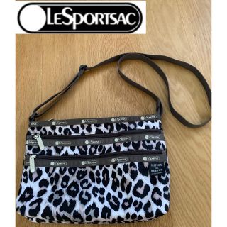 レスポートサック(LeSportsac)の美品！レスポートサック  メゾンドリーファー　ショルダーバッグ(ショルダーバッグ)