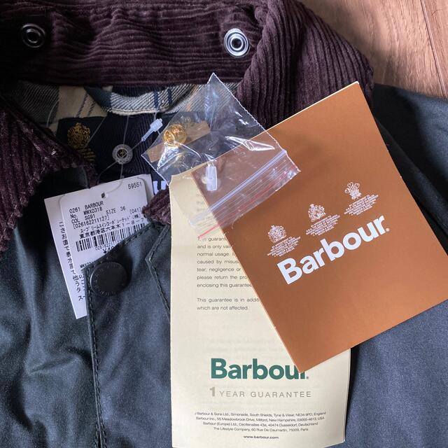 Barbour(バーブァー)の【らーゆ様専用】Barbour BEDALE Jacket  36  メンズのジャケット/アウター(ブルゾン)の商品写真