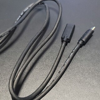 USB Type-C 延長ケーブル 1m(その他)
