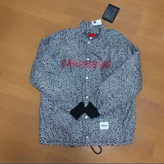 シュプリーム(Supreme)のsupreme being コーチジャケット 新品 最終価格(ブルゾン)