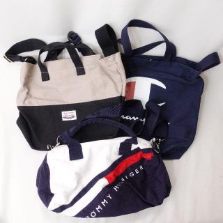 トミーヒルフィガー(TOMMY HILFIGER)のchampion/Tommy Hilfiger　バッグ　レディース　(リュック/バックパック)