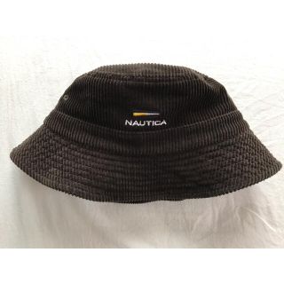 ノーティカ(NAUTICA)のNAUTICA ノーティカ フリークスストア コーデュロイ バケットハット 新品(ハット)