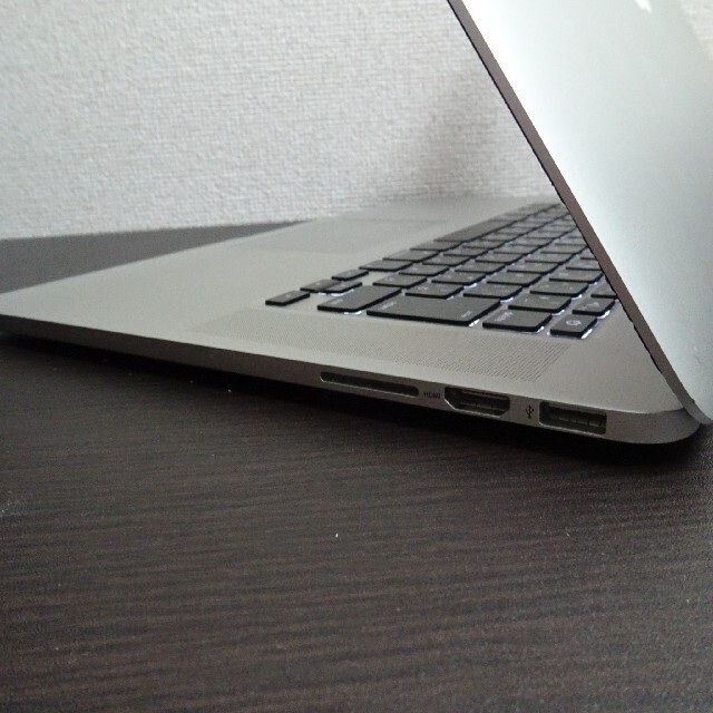 MacBook Pro 15インチ Mid2015 3