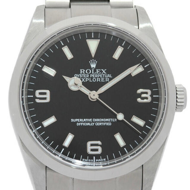 エクスプローラー114270 K盤　ギャラ付　ロレックス　ROLEX腕時計(アナログ)