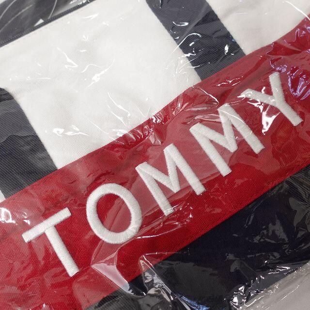 EATME(イートミー)のTommy Hilfiger　バッグ　レディース　ホワイト/ネイビー レディースのバッグ(トートバッグ)の商品写真