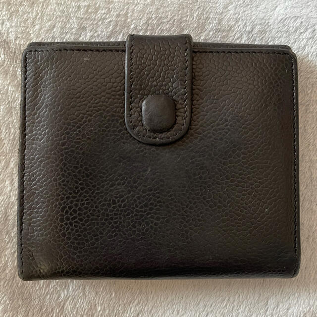 CHANEL(シャネル)のCHANEL ミニ財布　ブラック レディースのファッション小物(財布)の商品写真