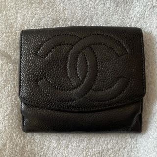 シャネル(CHANEL)のCHANEL ミニ財布　ブラック(財布)