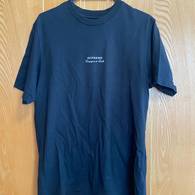 希少Sサイズ！Supreme Qualite Tee シュプリーム  ブラック