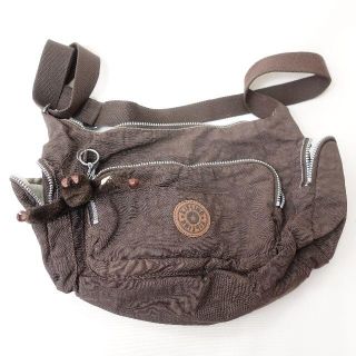 キプリング(kipling)のKipling　バッグ　レディース　ブラウン(ショルダーバッグ)