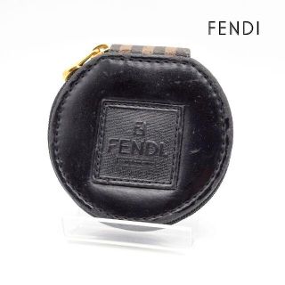 フェンディ(FENDI)の《希少》 FENDI 手鏡 ミラー ブラック 2倍率 1925 ヴィンテージ(ミラー)