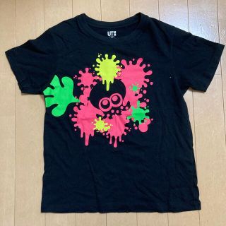 ユニクロ(UNIQLO)のkids UNIQLO Tシャツ　スプラトゥーン　130(Tシャツ/カットソー)