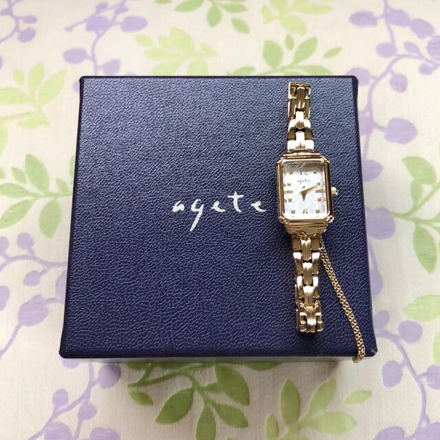 agete(アガット)のようちゃん　様　😊　agete ㉖　腕時計・稼動品✨ レディースのファッション小物(腕時計)の商品写真
