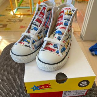 コンバース(CONVERSE)のCONVERSE CHILD ALL STAR N TOMICA PT Z HI(スニーカー)