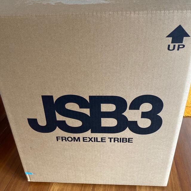 3JSB 10th Anniversary ペール缶クッション 登坂広臣 - ミュージシャン