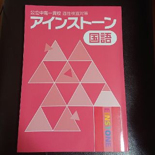 潤☆様専用 『アインストーン』国語・理科・社会・中学入試でる順過去問(語学/参考書)