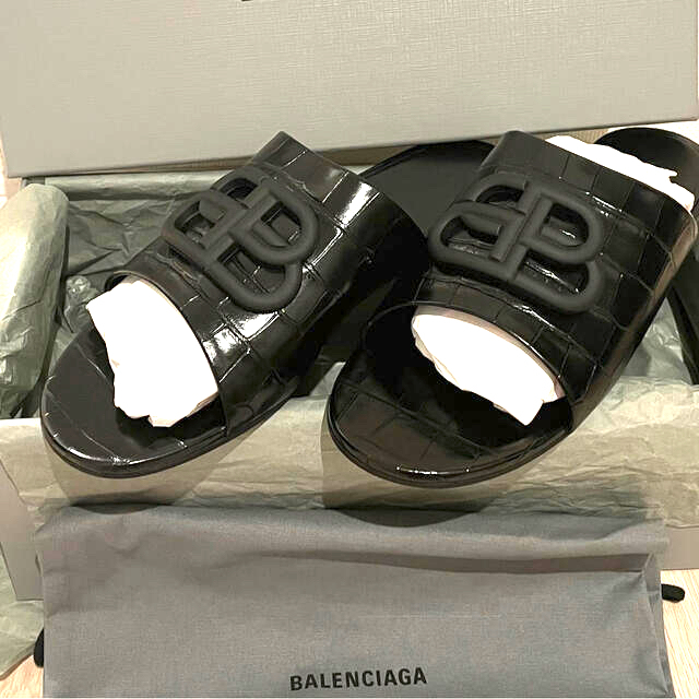 価格は安く Balenciaga - バレンシアガ♡サンダル サンダル - www.zla