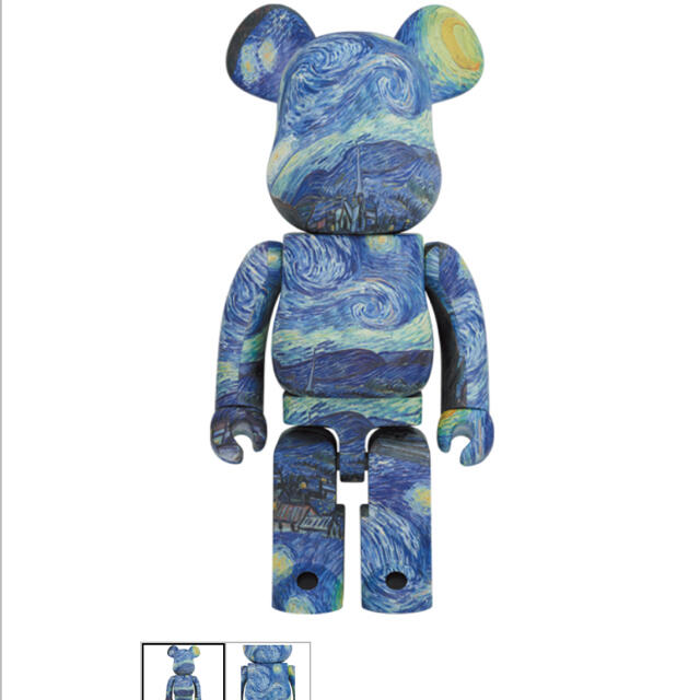 Starry Night BE@RBRICK 1000％ ベアブリック ゴッホ