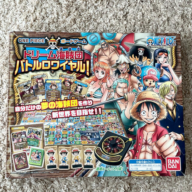 BANDAI(バンダイ)のワンピース　ONEPIECE ボードゲーム　ドリーム海賊団　バトルロワイヤル！ エンタメ/ホビーのテーブルゲーム/ホビー(その他)の商品写真