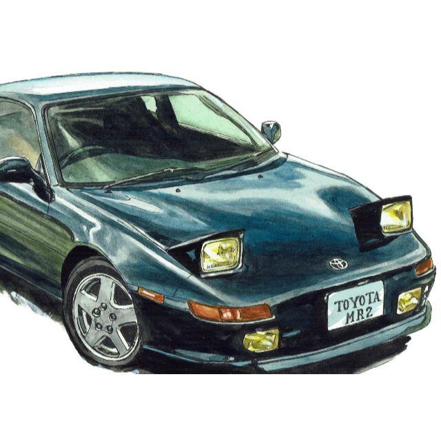 NC-928 MR2 2.0/1600 G限定版画サイン額装作家平右ヱ門