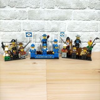 レゴ(Lego)のLEGO 人形 17体 セット(積み木/ブロック)