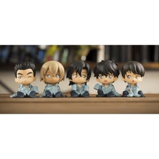 ショウガクカン(小学館)の名探偵コナン／警察学校編 ちぢませ隊／サンデー限定(キャラクターグッズ)