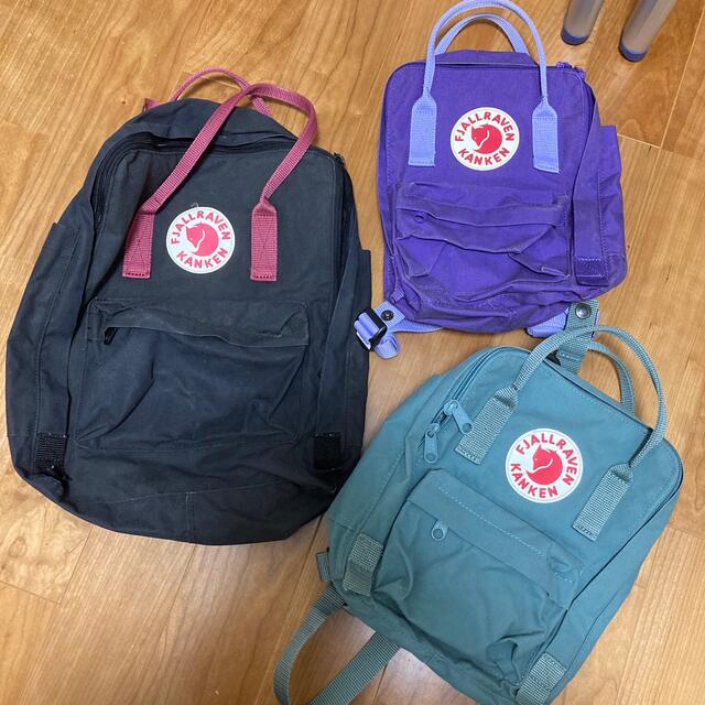 FJALL RAVEN(フェールラーベン)のFJALLRAVEN KANKEN リュック3つセット　バッグ レディースのバッグ(リュック/バックパック)の商品写真