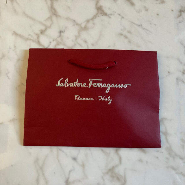 Salvatore Ferragamo(サルヴァトーレフェラガモ)のフェラガモ　ショップ袋 レディースのバッグ(ショップ袋)の商品写真