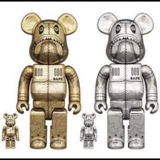 メディコムトイ(MEDICOM TOY)のBE@RBRICK SORAYAMA BAPE 100％ 400％ セット(その他)