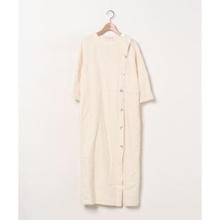 アーキ(archi)のarchiアーキCUPHEA LONG SHIRTワンピース付属ベルトなし(ロングワンピース/マキシワンピース)