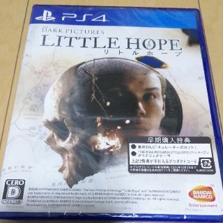 プレイステーション4(PlayStation4)のぽんた様専用☆LITTLE HOPE(家庭用ゲームソフト)