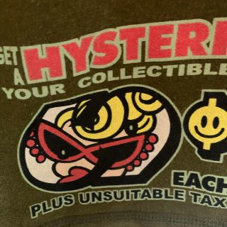 ヒステリックミニ(HYSTERIC MINI)の【ヒスミニ】カーキスウェット半袖トップス♪~120~HYSTERIC MINI(Tシャツ/カットソー)