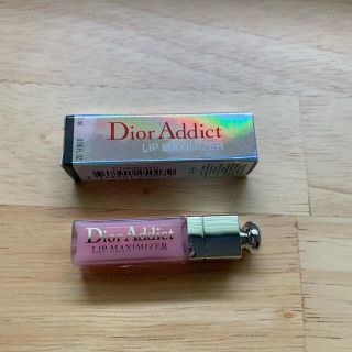 ディオール(Dior)のディオール ディオール アディクト リップ マキシマイザー #001 ピンク …(リップグロス)