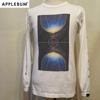 アップルバム(APPLEBUM)のアップルバム サンシャイン バスケットコートプリント　ロンT Lサイズ(Tシャツ/カットソー(七分/長袖))