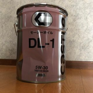 トヨタ(トヨタ)のトヨタ純正　キャッスル　DL-1  5W-30  20L缶(メンテナンス用品)