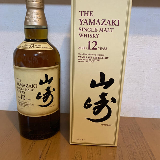 サントリー(サントリー)のこるり様専用【新品未開栓】サントリーウイスキー 山崎12年 700ml 食品/飲料/酒の酒(ウイスキー)の商品写真