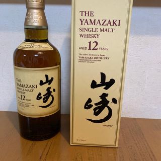 サントリー(サントリー)のこるり様専用【新品未開栓】サントリーウイスキー 山崎12年 700ml(ウイスキー)