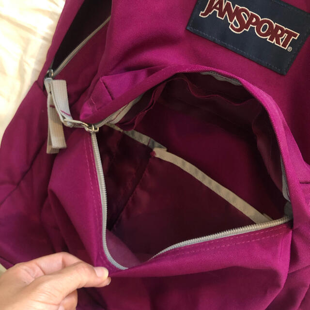 JANSPORT(ジャンスポーツ)のJANSPORT バックパック レディースのバッグ(リュック/バックパック)の商品写真