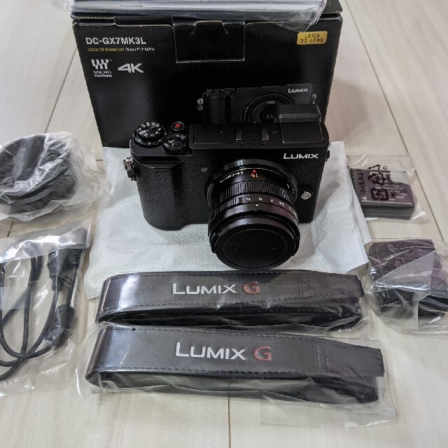 ブランドのギフト Panasonic - 美品 Panasonic DC−GX7MK3 DC-GX7MK3L