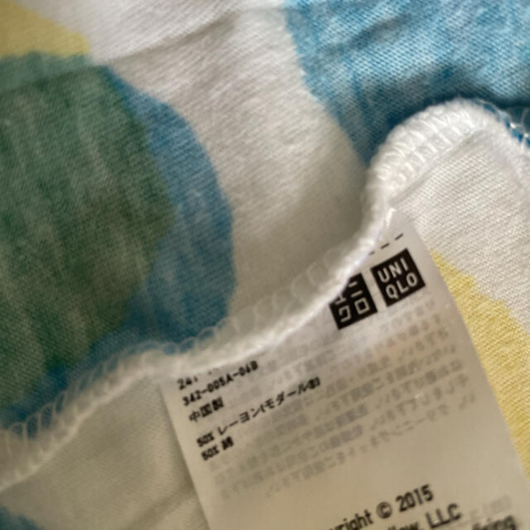 UNIQLO(ユニクロ)のUT ドット柄 Tシャツ ／ ミィTシャツ レディースのトップス(Tシャツ(半袖/袖なし))の商品写真