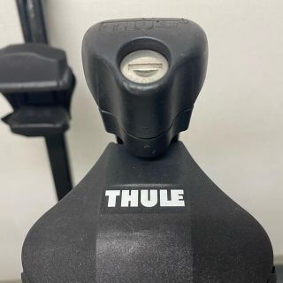 スーリー(THULE)のTHULE スーリーベースキャリアセット　プラド(車外アクセサリ)