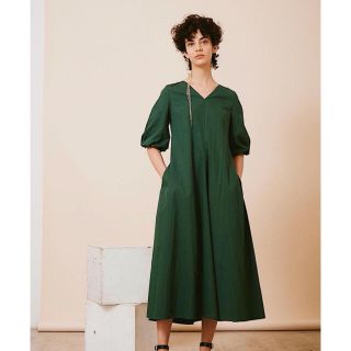 ルシェルブルー(LE CIEL BLEU)のBalloon Sleeve Maxi Dress ルシェルブルー　ワンピース(ロングワンピース/マキシワンピース)