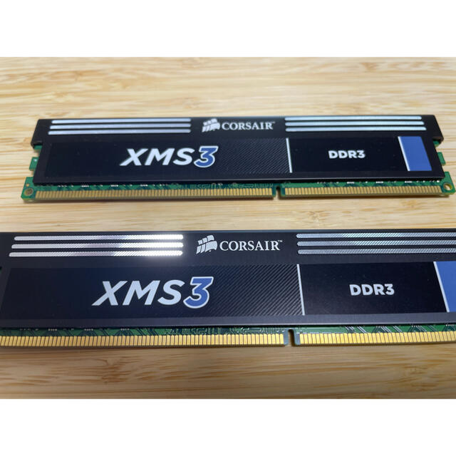 コルセア DDR3 8GB 2枚組 計16GB PC用メモリ 「XMS3」