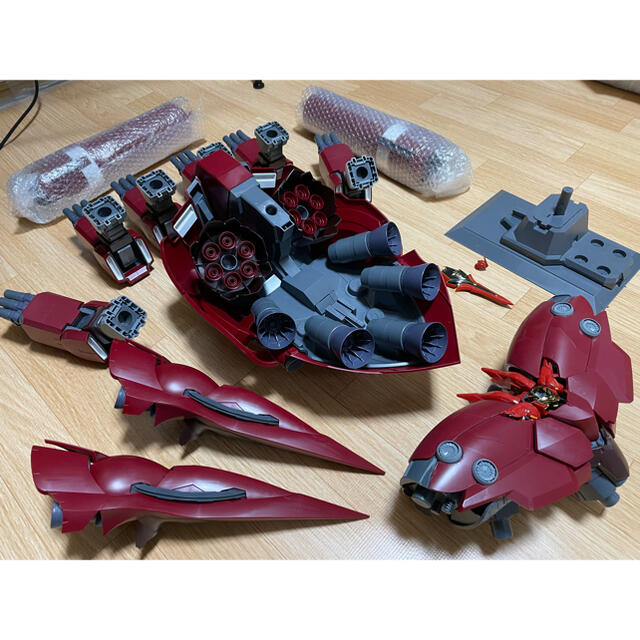 HG 1/144 ネオジオング 素組 未塗装 小傷あり | www.jarussi.com.br