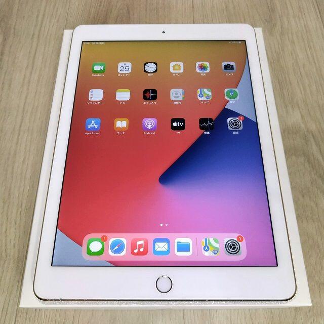 スマホ/家電/カメラiPad Air2 WiFi+Cellular 16GB Gold SIMフリー