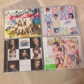 トリプルエー(AAA)のAAA CD&アザジャセット☆(アイドルグッズ)