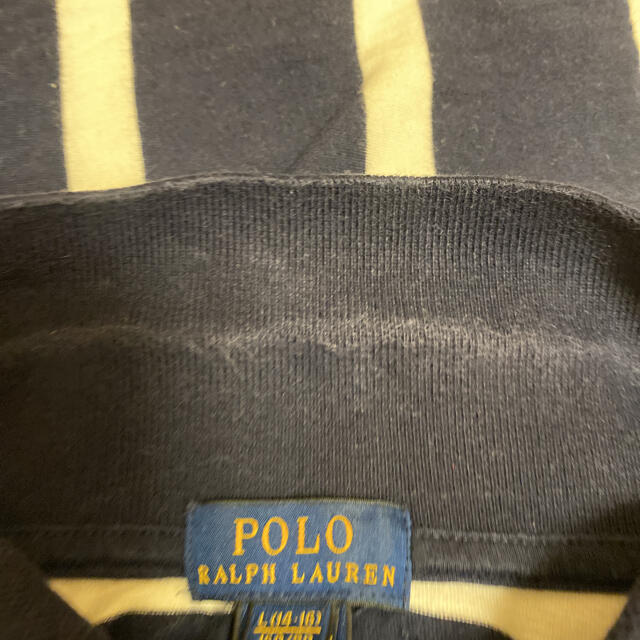 POLO RALPH LAUREN(ポロラルフローレン)のラルフローレン ❤️ポロシャツ　160 キッズ/ベビー/マタニティのキッズ服男の子用(90cm~)(Tシャツ/カットソー)の商品写真