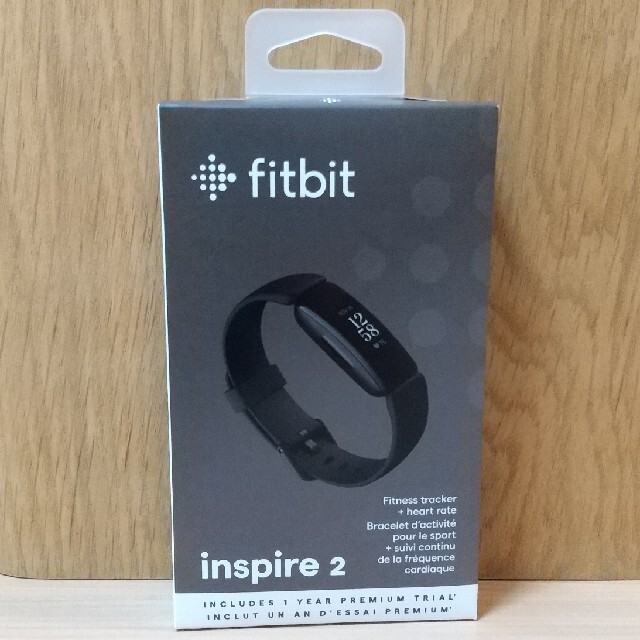 【新品未開封】fitbit inspire2 ブラック フィットネストラッカー スポーツ/アウトドアのトレーニング/エクササイズ(トレーニング用品)の商品写真